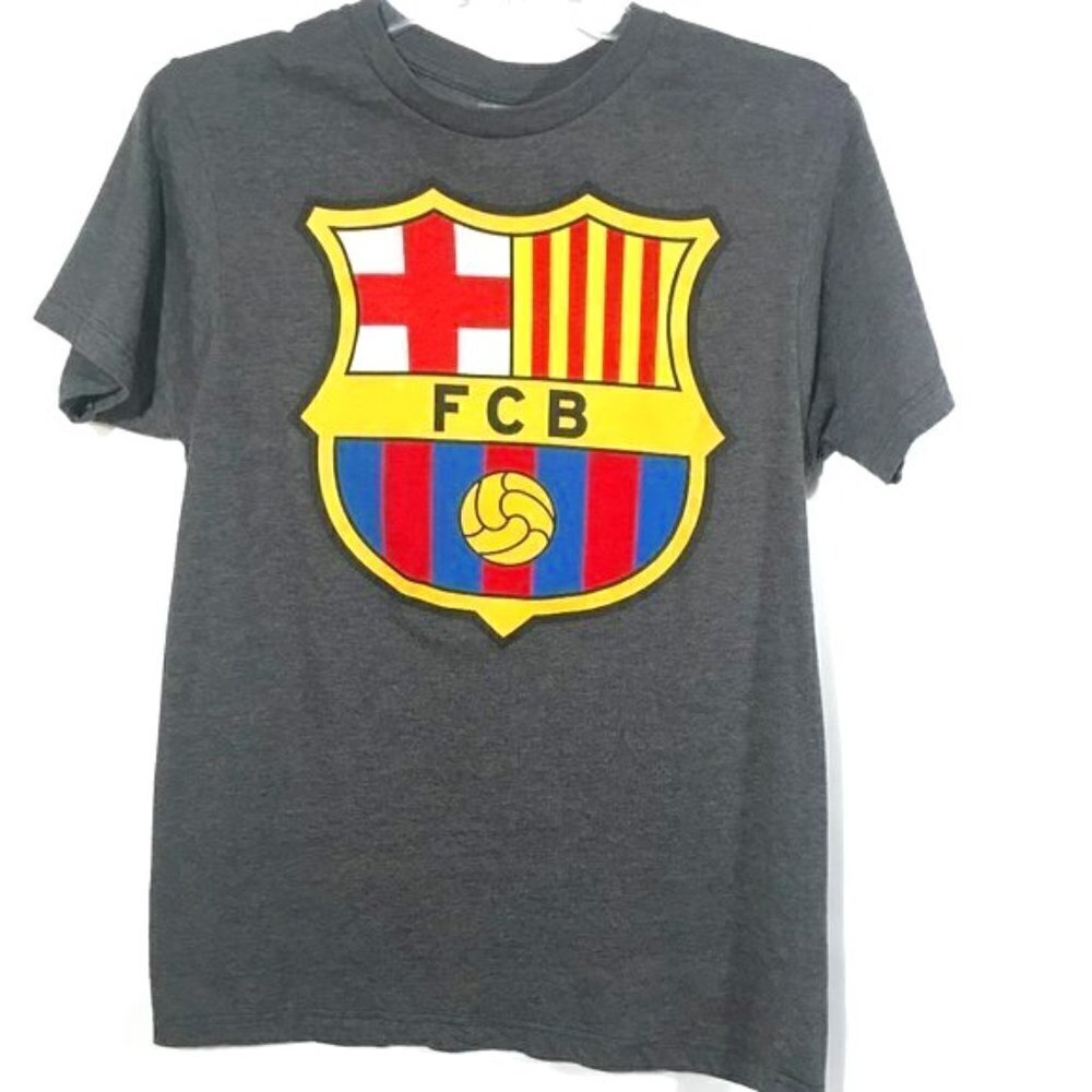 FC Barcelona Football Soccer T Shirt Tee